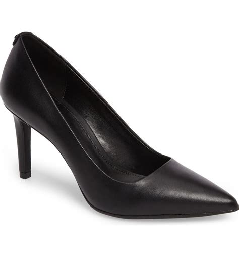 michael kors dorothy leather pump black size 11 canada|Michael Kors Pump shoes for Women .